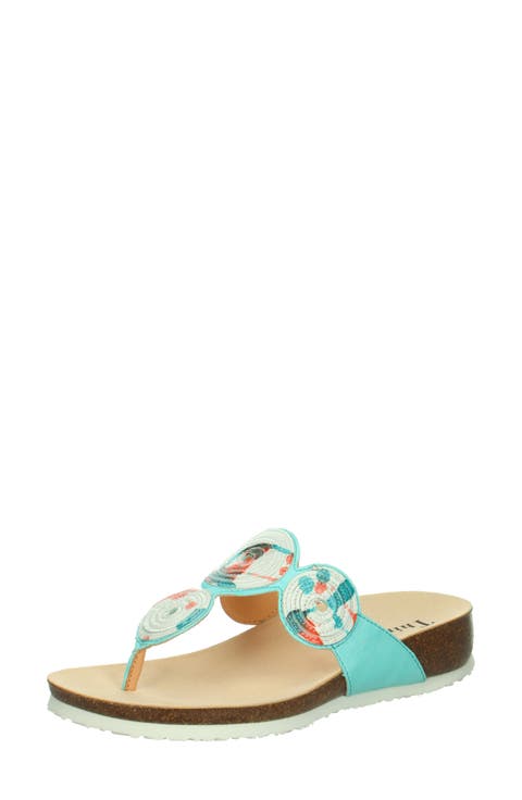 Julia Circles Flip Flop (Women)