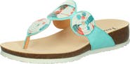 Think! Julia Circles Flip Flop
