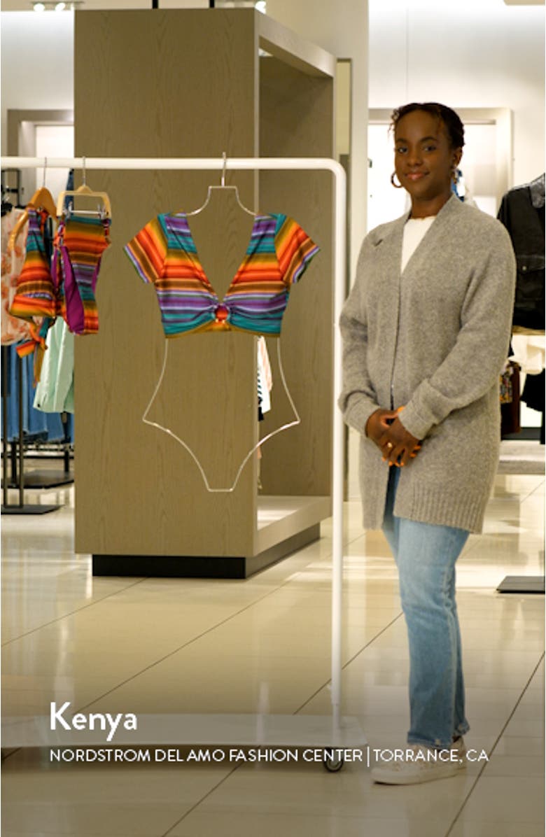 Ines T-Shirt Bikini Top, sales video thumbnail