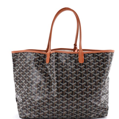 Saint Louis Tote Coated Canvas PM