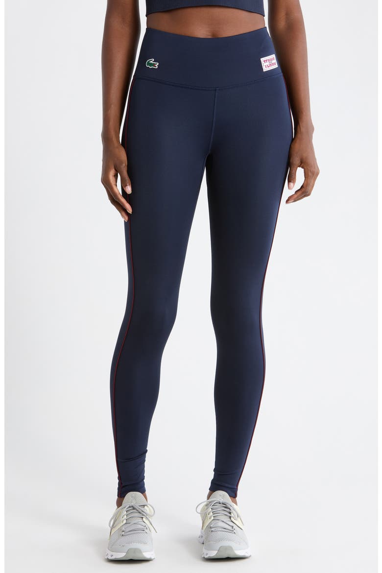 Sport Leggings, Main, color, NAVY BLUE
