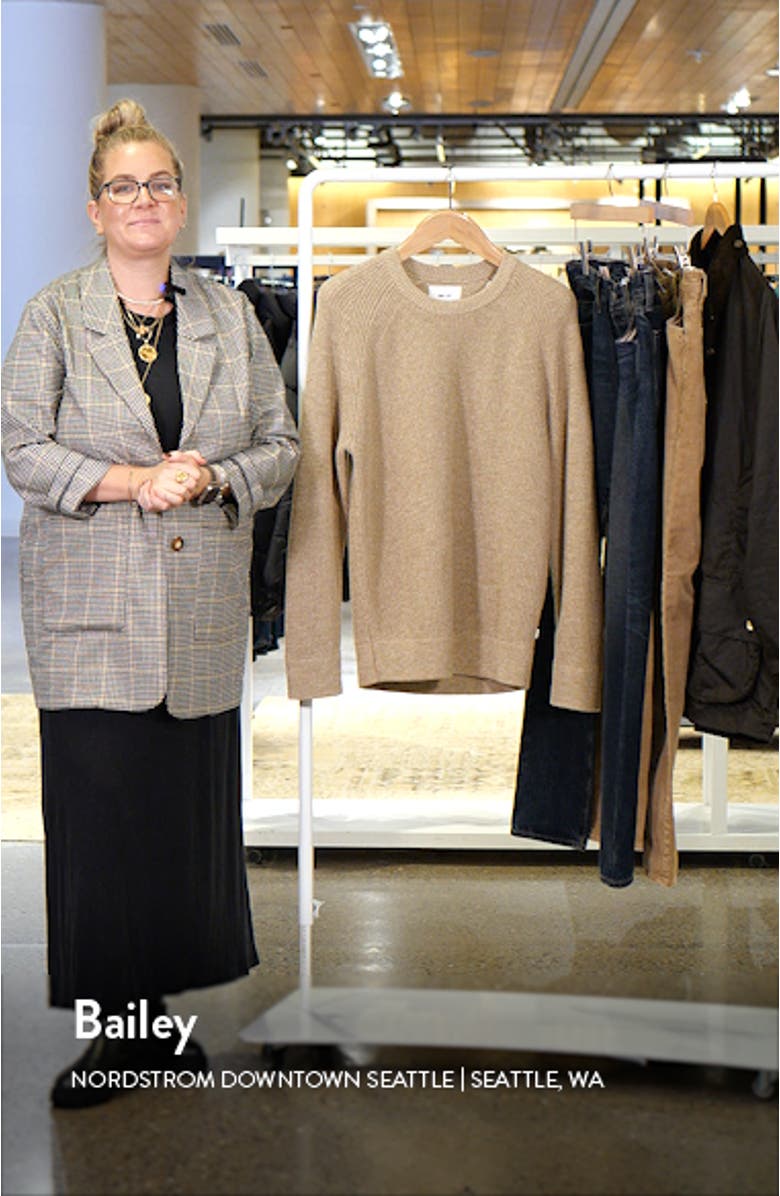 Jacob Cotton Rib Sweater, sales video thumbnail