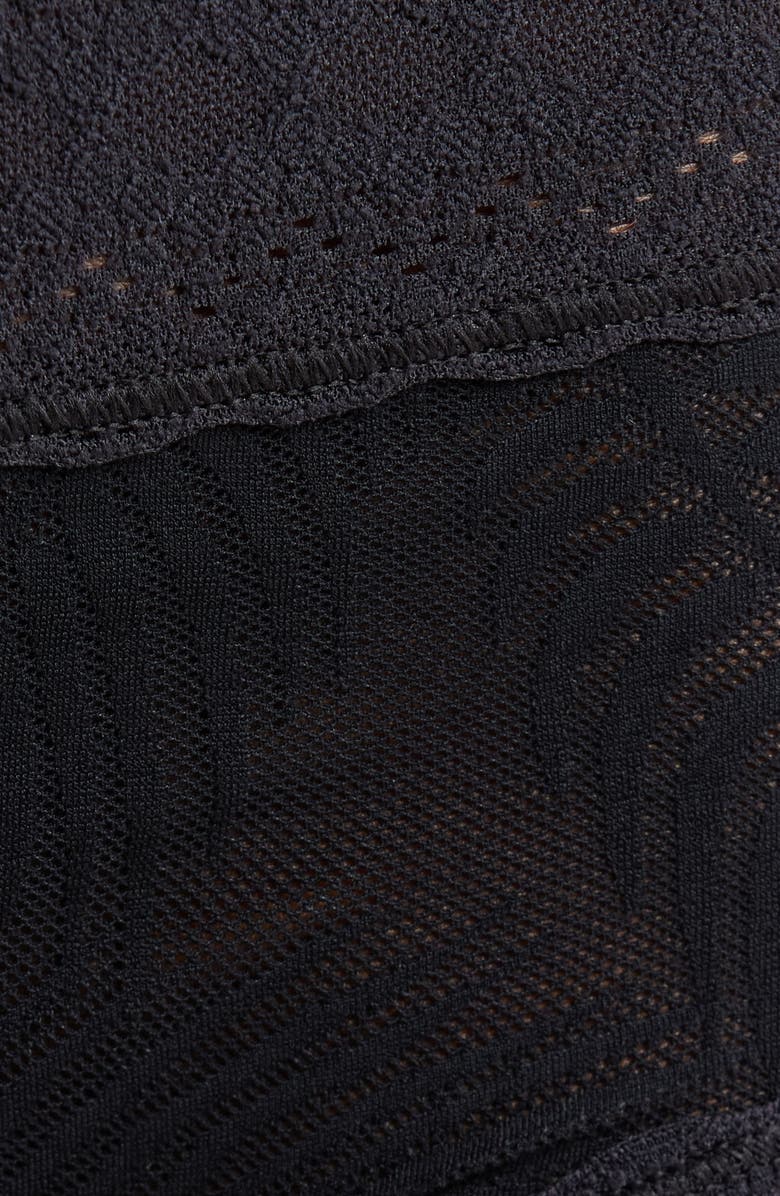 MeUndies Allover Lace Hipster Briefs, Alternate, color, Black Feather