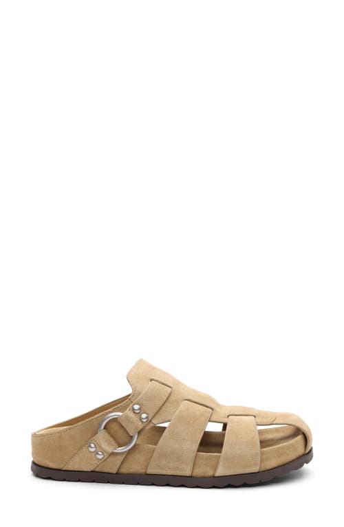 ASH ASH TERRY FISHERMAN PLATFORM CLOG