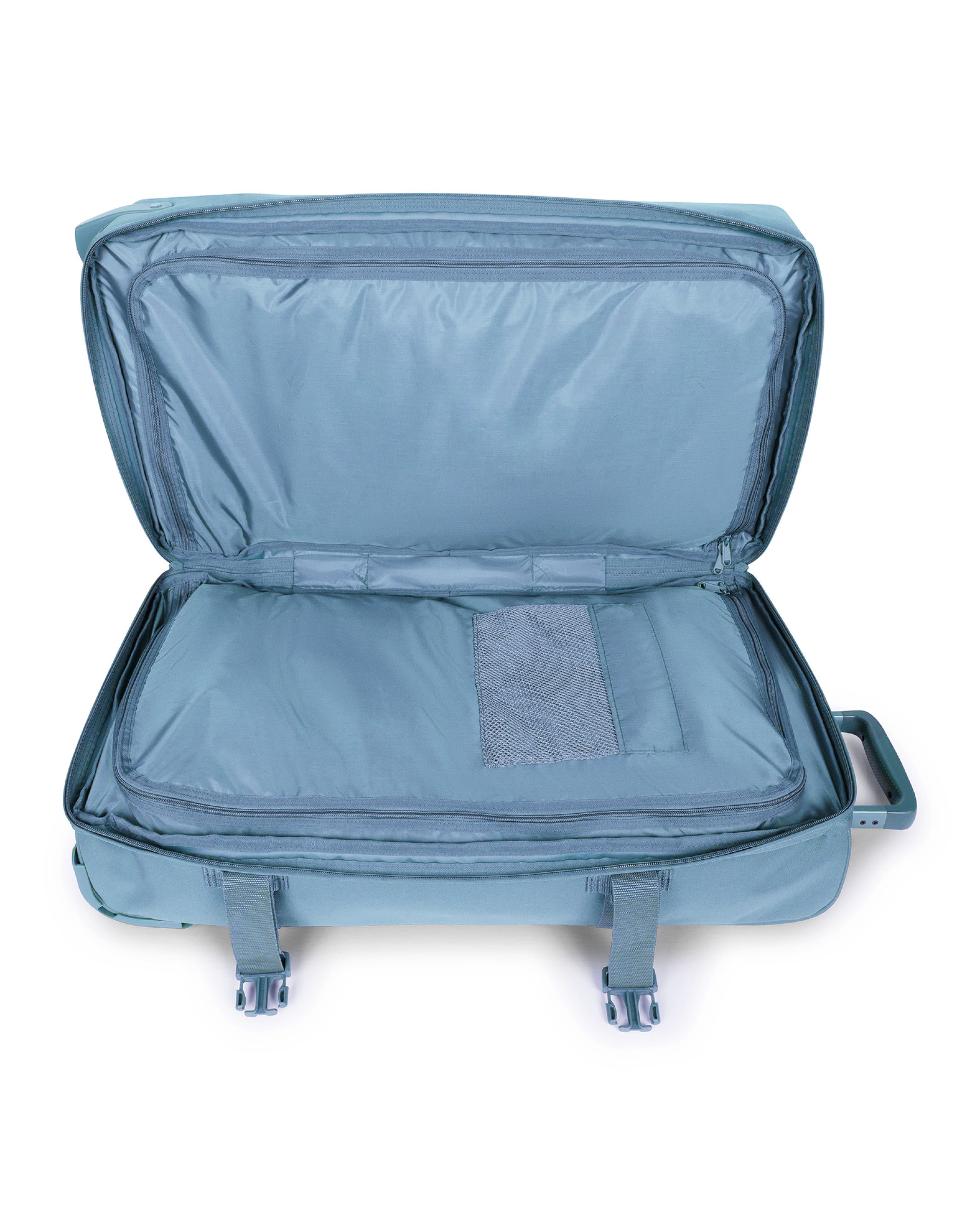 Eastpak Transit'r Plus L Monotone Blue Luggage, Alternate, color, Blue