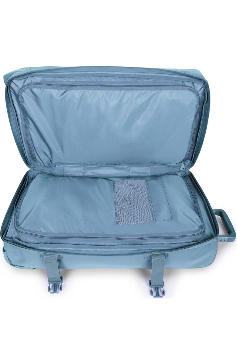 Eastpak Transit'r Plus L Monotone Blue Luggage, Alternate, color, Blue