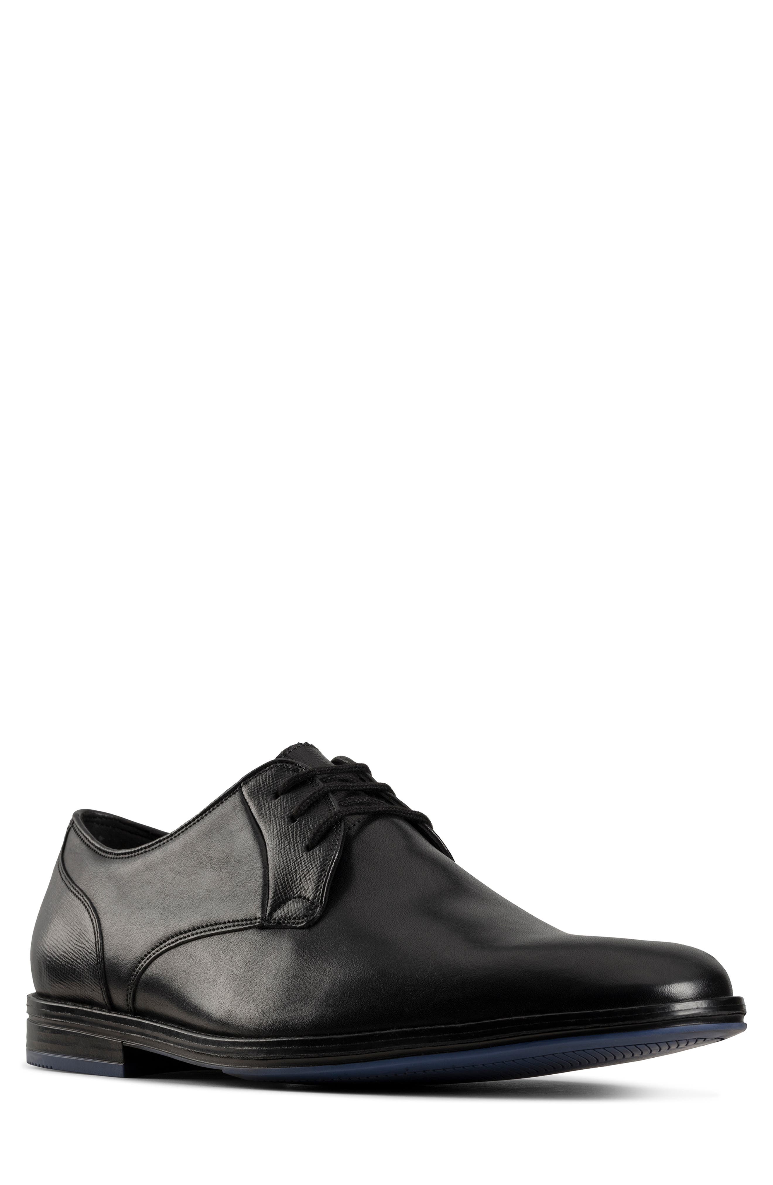 Clarks<sup>®</sup> Citi Stride Plain Toe Derby, Main, color, 
