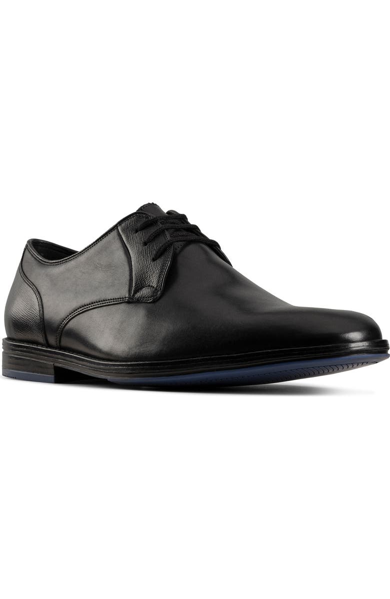 Clarks<sup>®</sup> Citi Stride Plain Toe Derby, Main, color,