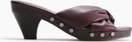 H&M Heeled Clog-look Sandals