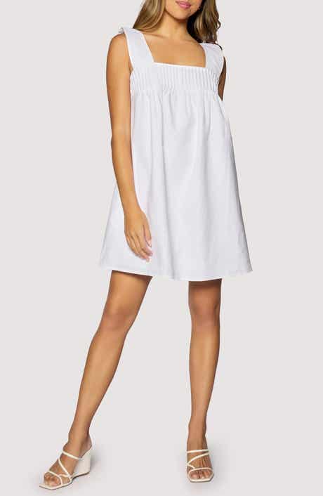 Cabrera Mist Babydoll Minidress