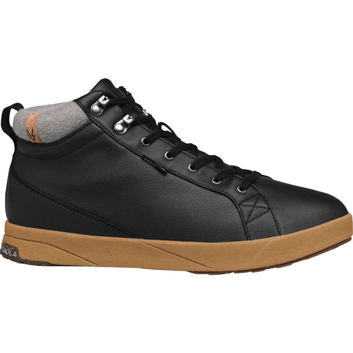 Saola Bergen Waterproof Warm Shoe - Men's, Main, color, Black/Tobacco