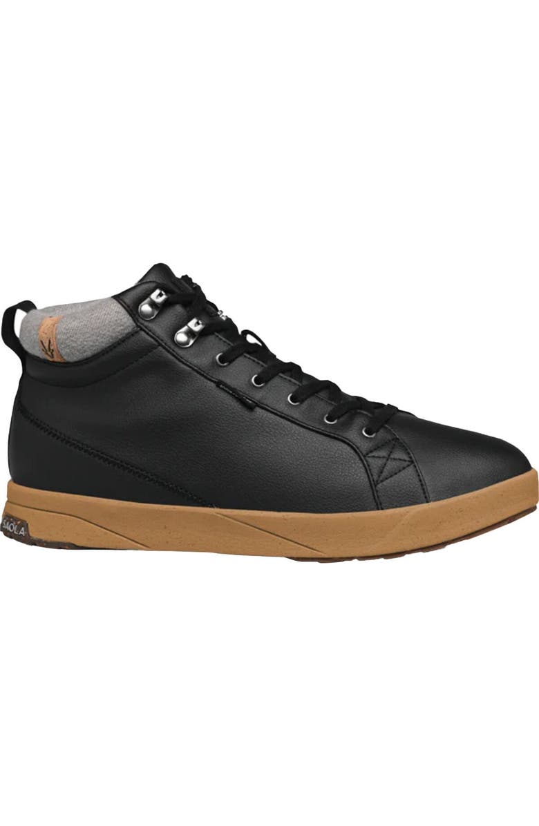 Saola Bergen Waterproof Warm Shoe - Men's, Main, color, Black/Tobacco