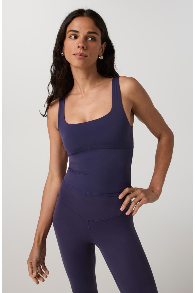 AllTheForm Support Tank, Alternate, color, VELVET VIOLET