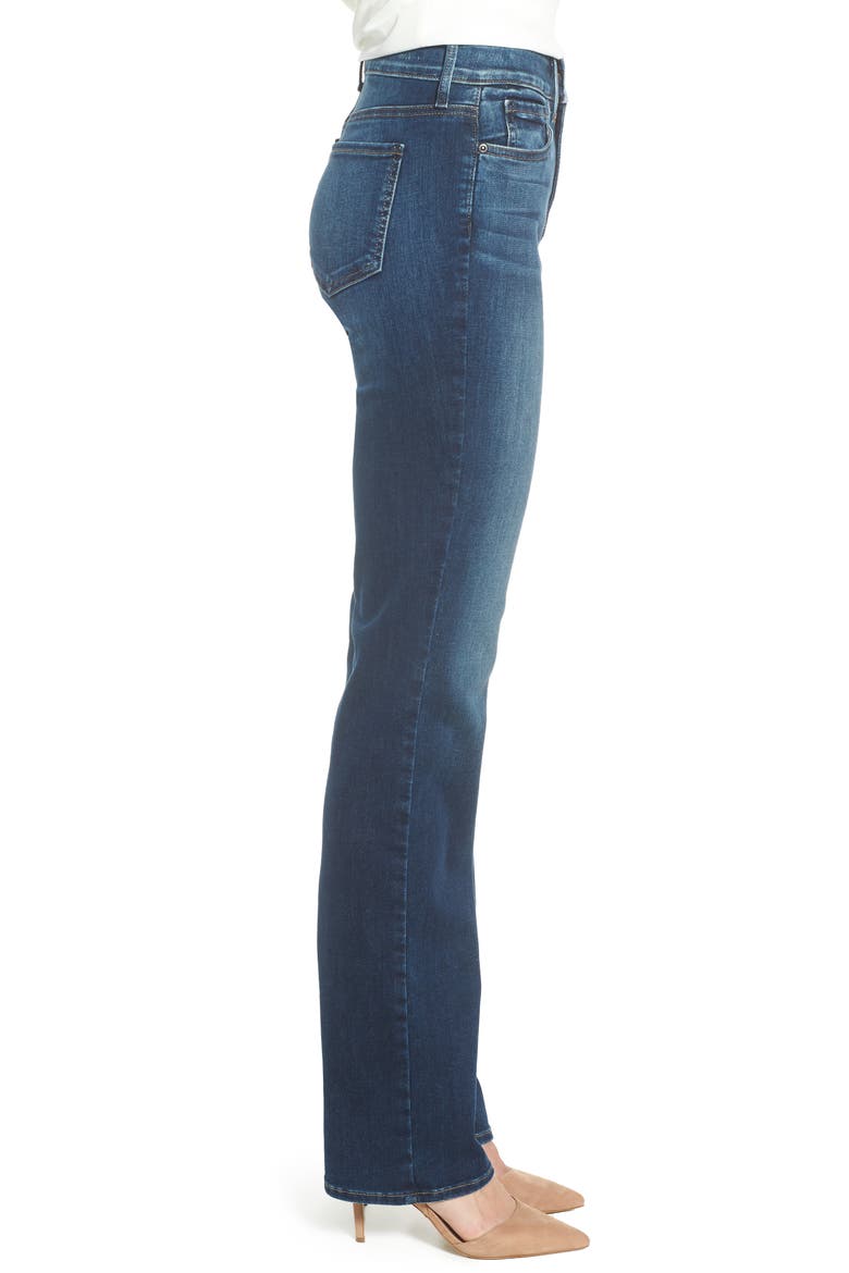 Marilyn Stretch Straight Leg Jeans, Alternate, color, CLEAN MUIR