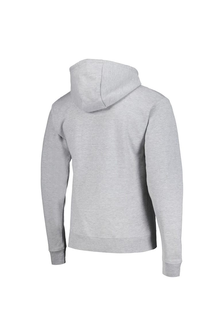 Men's League Collegiate Wear  Heather Gray UCLA Bruins Tall Arch Essential Pullover Hoodie, Alternate, color, Heather Gray