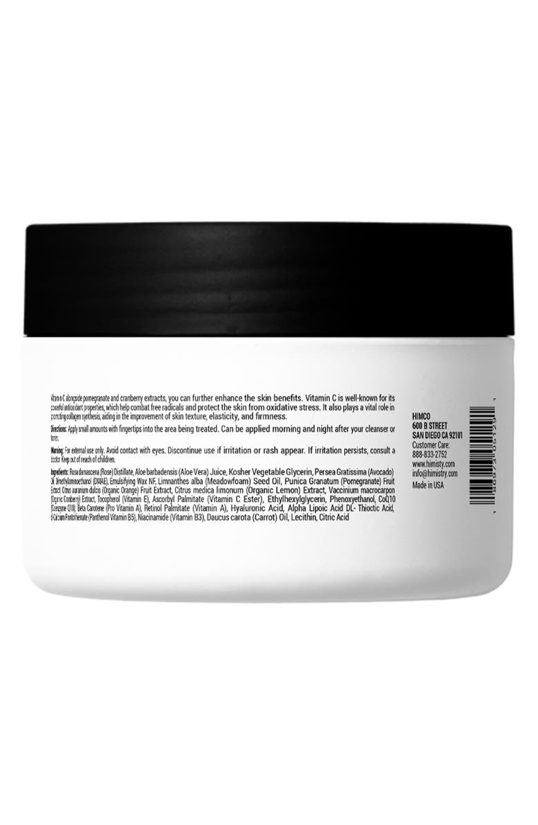 HIMistry Naturals Hyaluronic & Vitamin C Moisturizing Serum, Alternate, color, 