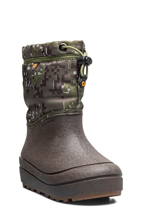 Snow Shell Waterproof Camo Boot