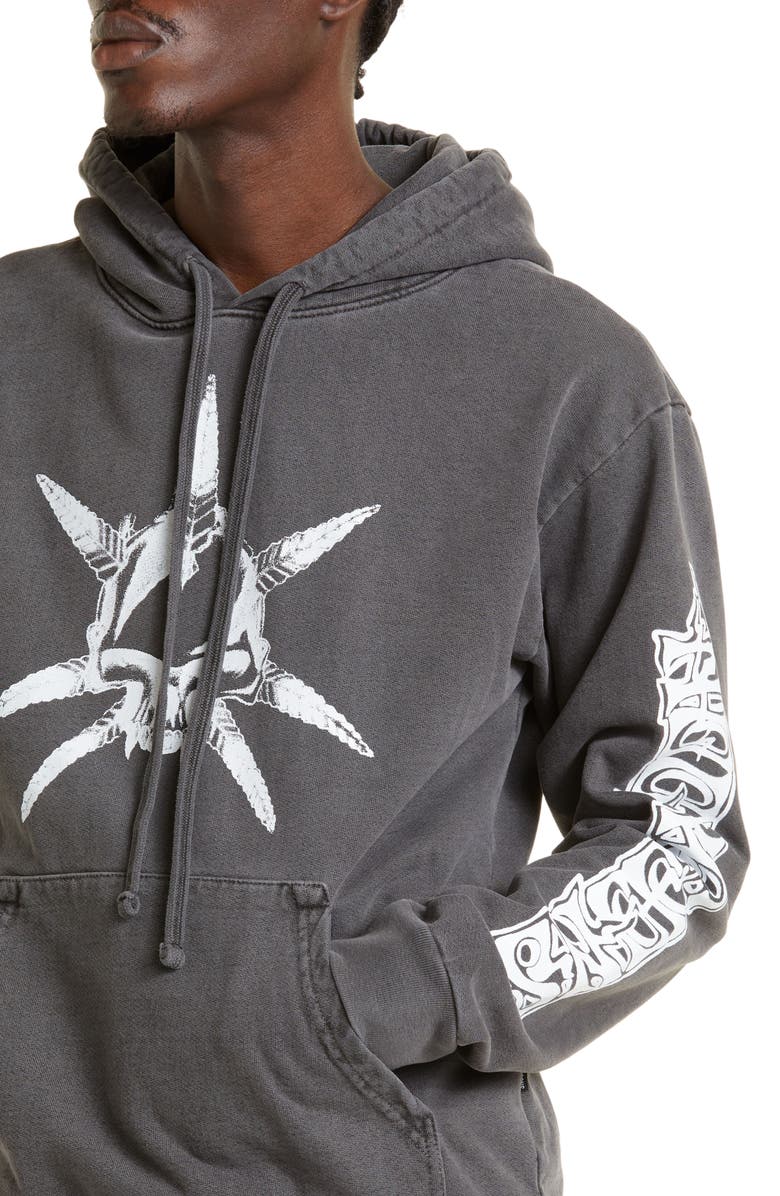 Noon Goons x Christian Fletcher Pothead Graphic Hoodie, Alternate, color, 