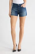 AG Hailey Cutoff Ex-Boyfriend Denim Shorts