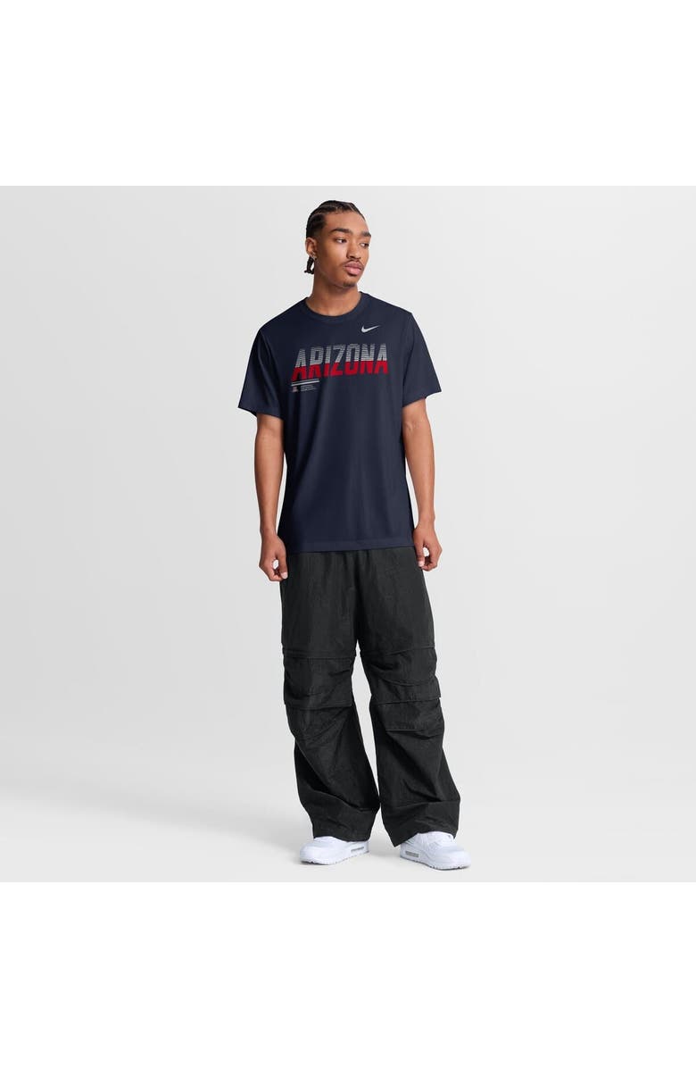 Nike Men's Nike Navy Arizona Wildcats Sideline Legend Dri-FIT T-Shirt, Alternate, color, Navy