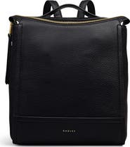 Radley Oak Street Small Ziptop Backpack