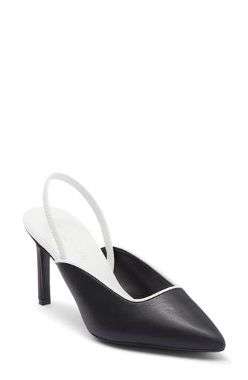 Karl Lagerfeld Paris Grier Slingback Pump In Black
