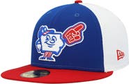 New Era Men's New Era Blue Iowa Cubs Theme Night 59FIFTY Fitted Hat