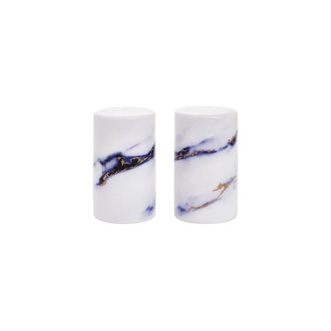 Marble Azure Salt & Pepper Shaker