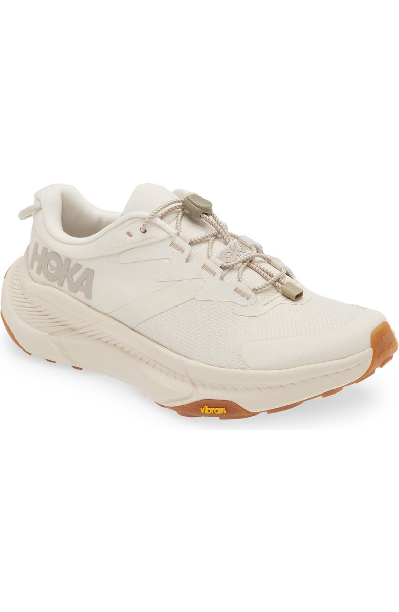HOKA Transport Shoe, Main, color, Eggnog/ Eggnog
