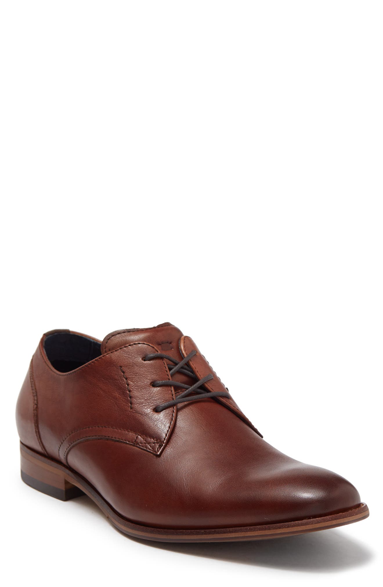 Florsheim Fermo Plain Toe Leather Derby