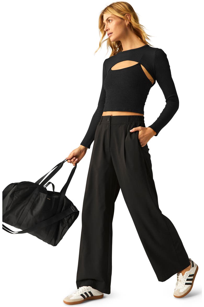 Status Trousers, Alternate, color, BLACK