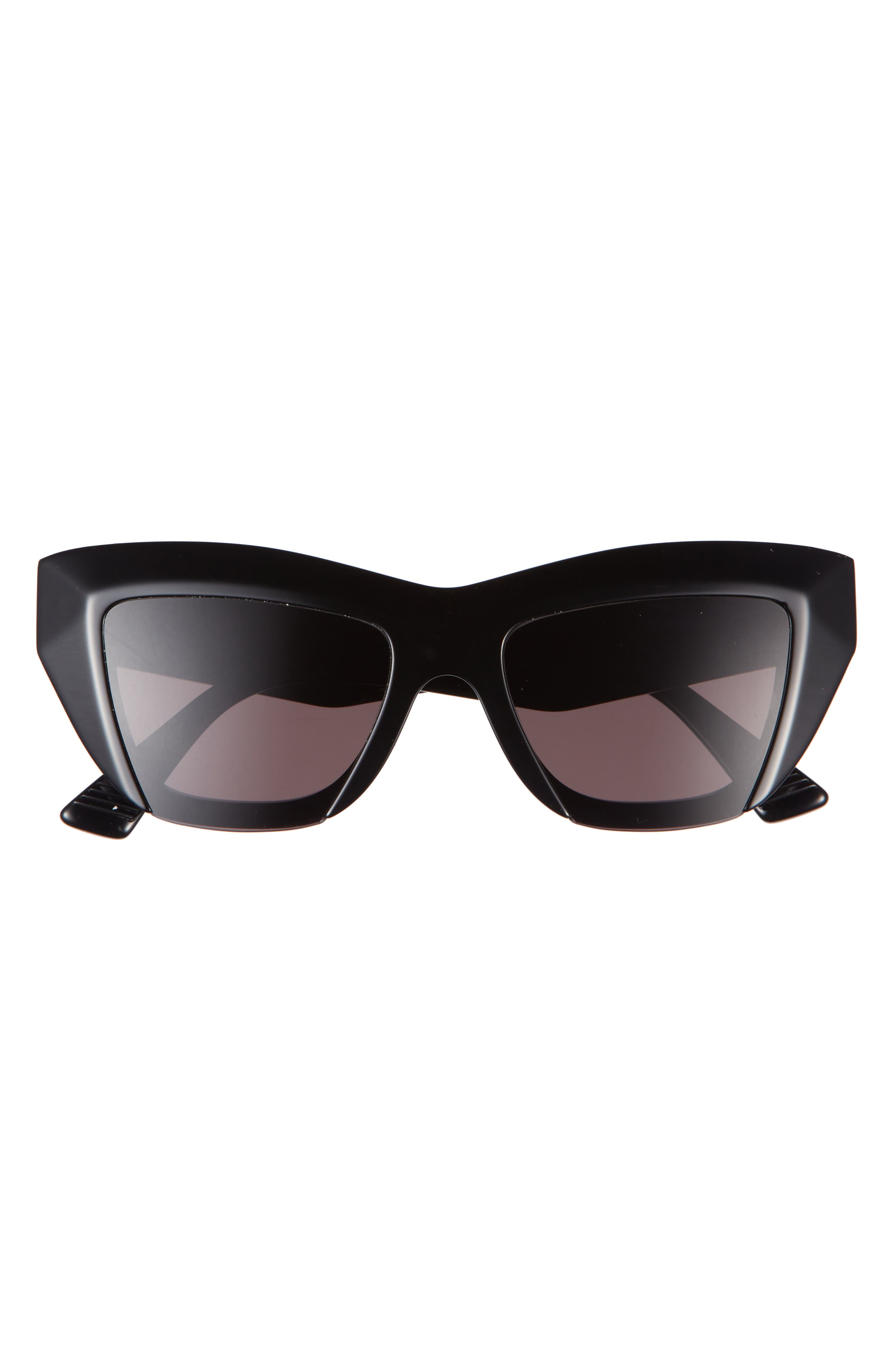 52mm Cat Eye Sunglasses