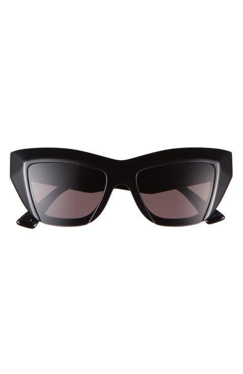 52mm Cat Eye Sunglasses