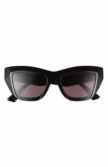 52mm Cat Eye Sunglasses
