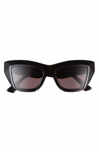 52mm Cat Eye Sunglasses
