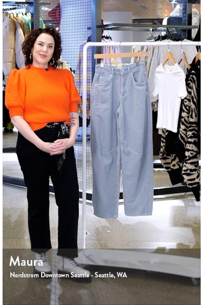 Logan Baggy Corduroy Pants video