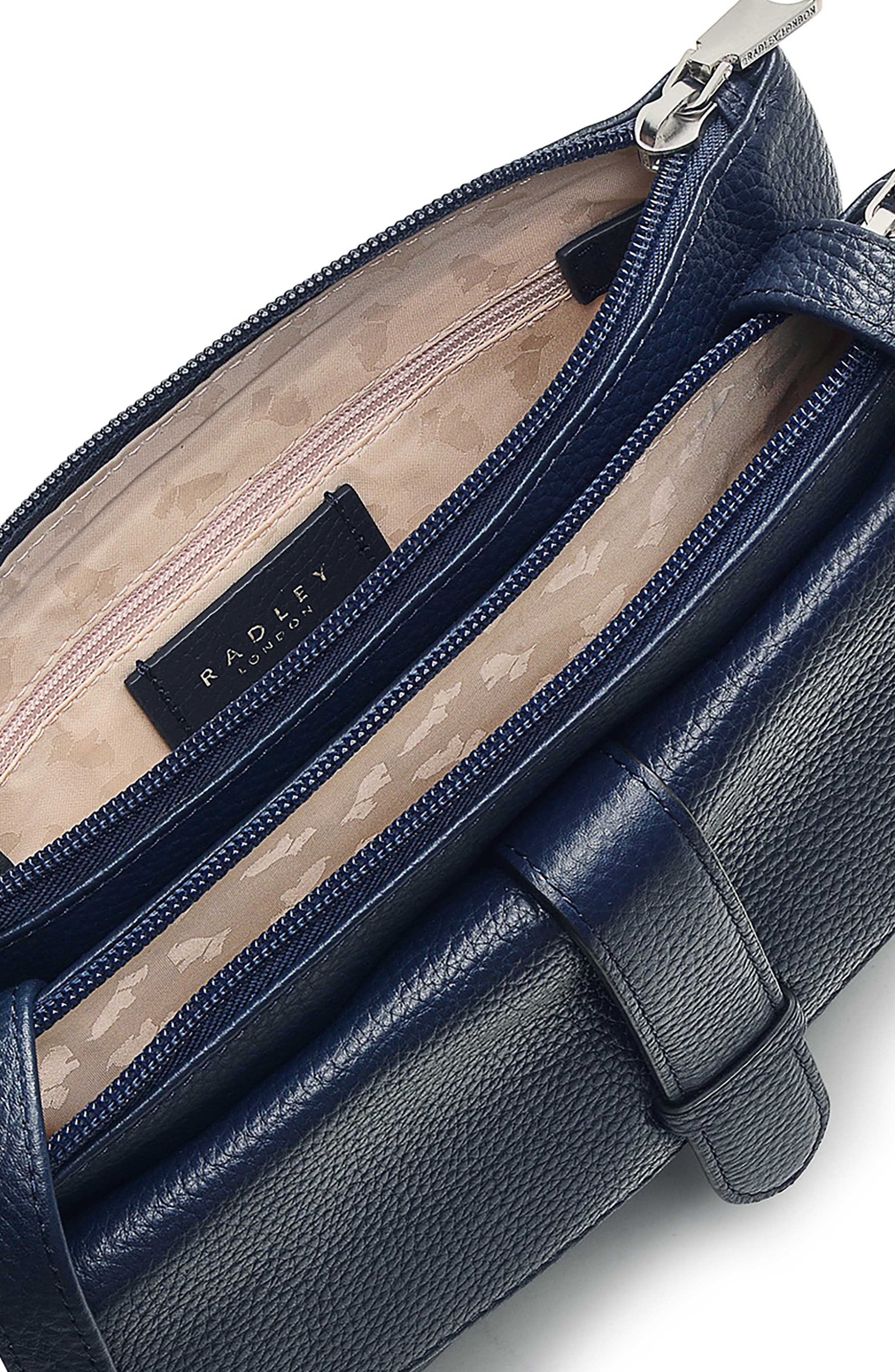 Radley Foresters Drive Small Crossbody Bag, Alternate, color, Ink