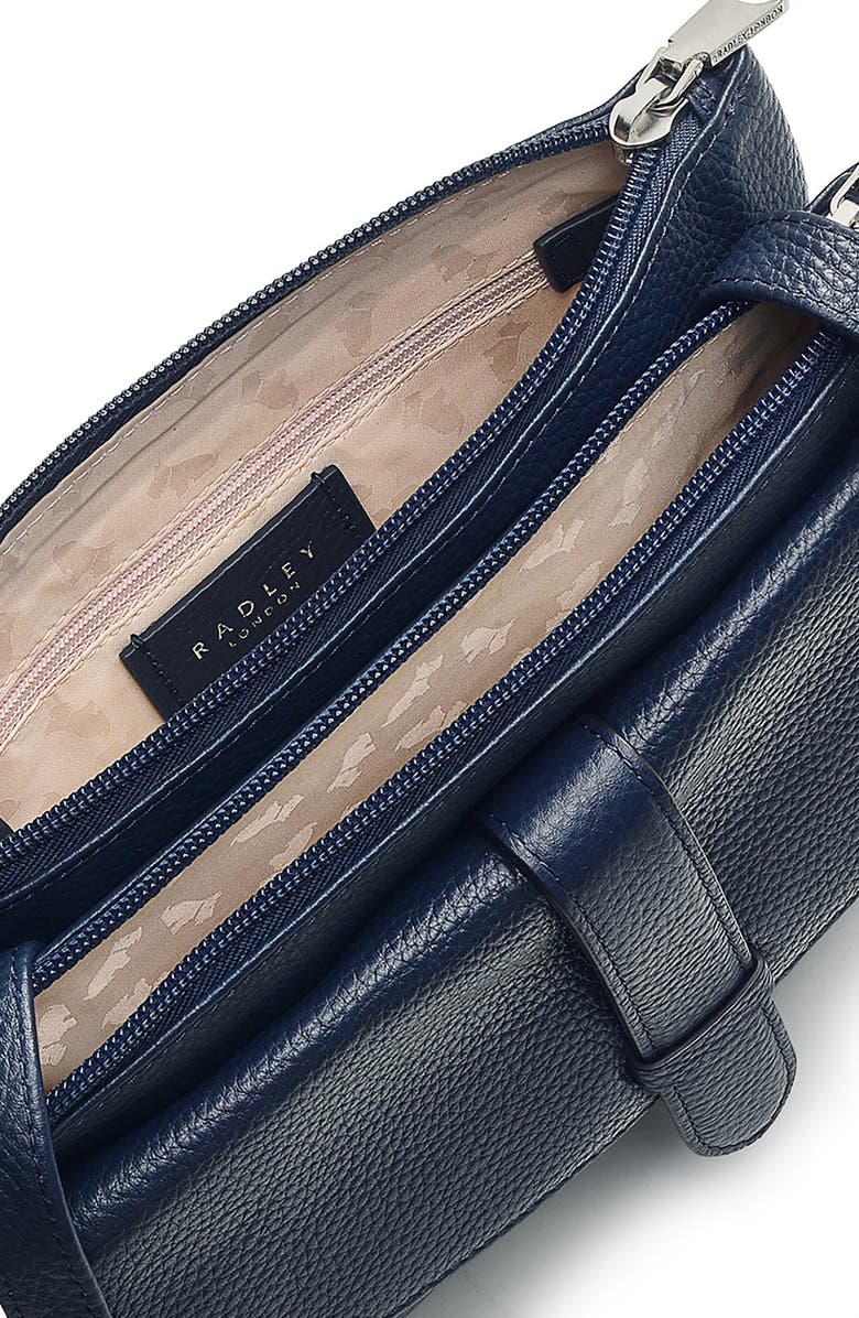 Radley Foresters Drive Small Crossbody Bag, Alternate, color, Ink