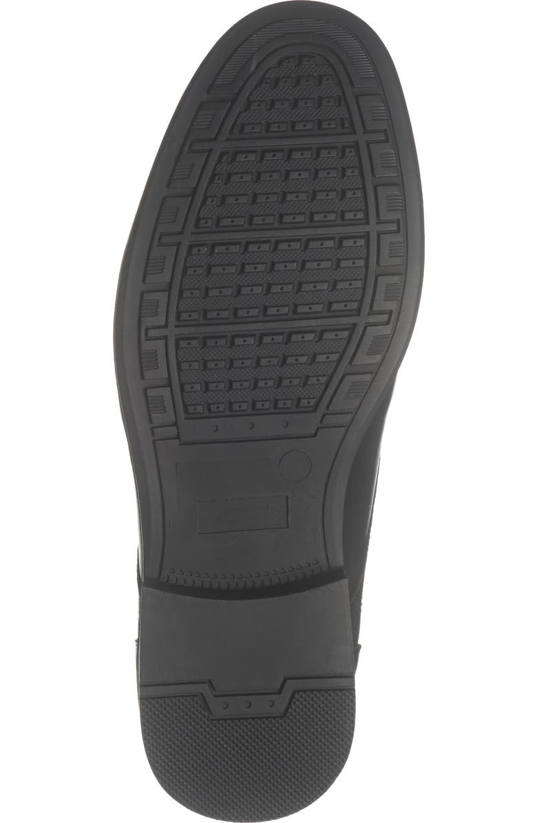 GEOFFREY BEENE Kids' Cap Toe Derby, Alternate, color, Black