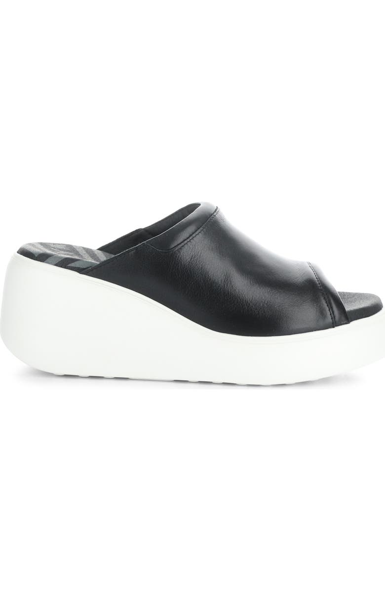 Fly London Doli Platform Wedge Slide Sandal, Alternate, color,