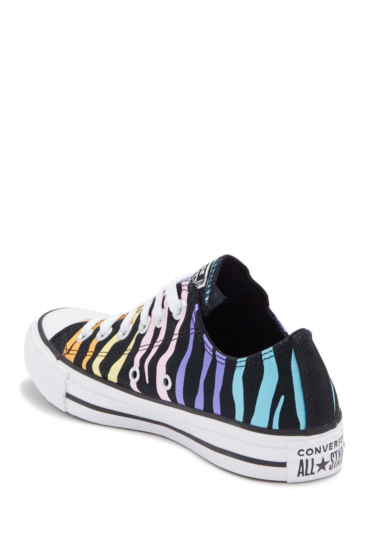 Converse Chuck Taylor All Star Animal Print Oxford Sneaker (Women ...