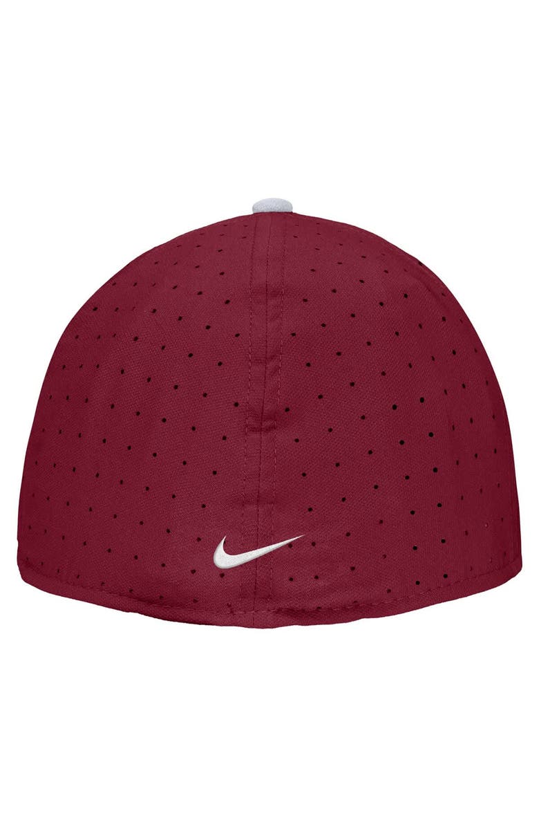 Nike Men's Nike Crimson Washington State Cougars 2025 On-Field True Performance Baseball Fitted Hat, Alternate, color, Crimson