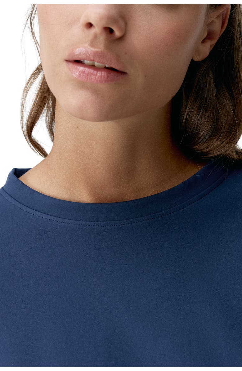 Born Living Yoga Daba Performance Sport Sweatshirt, Alternate, color, Sailor Blue