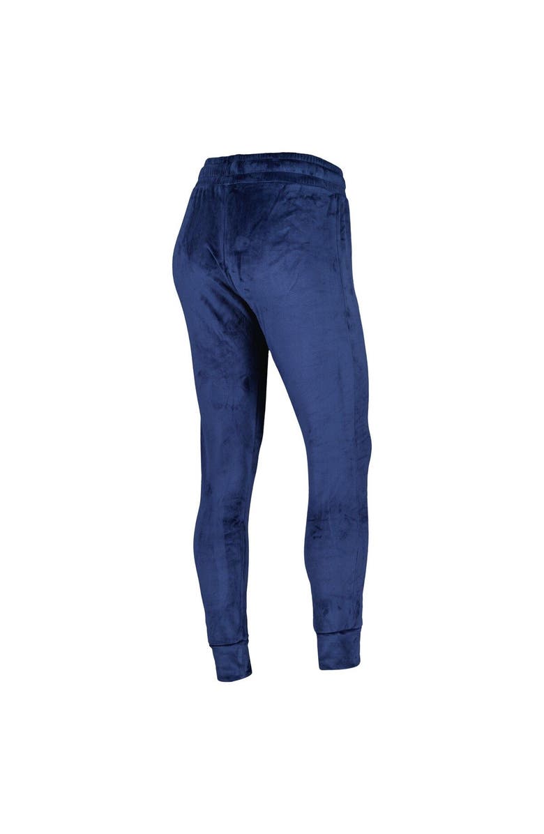 CONCEPTS SPORT Women's Concepts Sport Navy Seattle Sounders FC Intermission Velour Cuffed Pants, Alternate, color, Navy