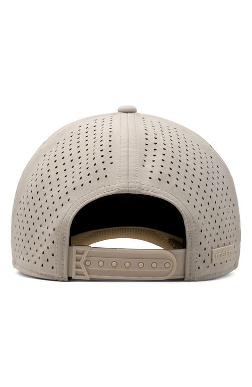 Melin Odysea Hydro Sandy Shores Adjustable Performance Ball Cap In Sand