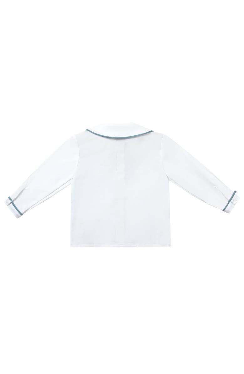 MOUSTACHE Montrose Formal Shorts Set, Alternate, color, Light Blue