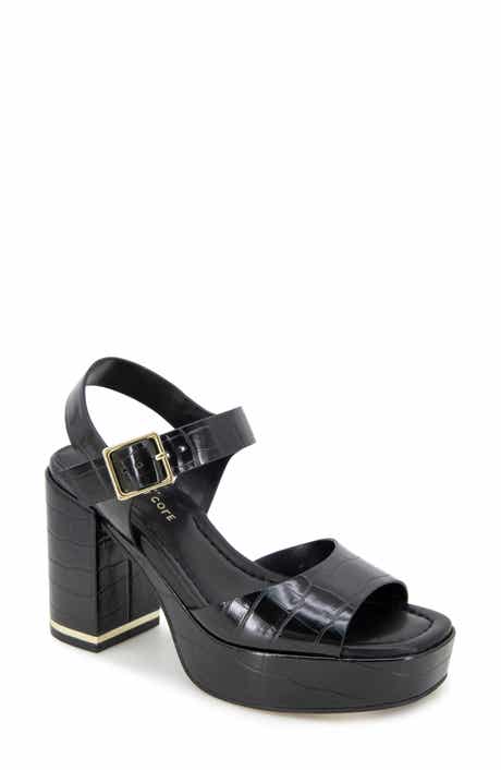 Kenneth Cole Darla Ankle Strap Platform Sandal