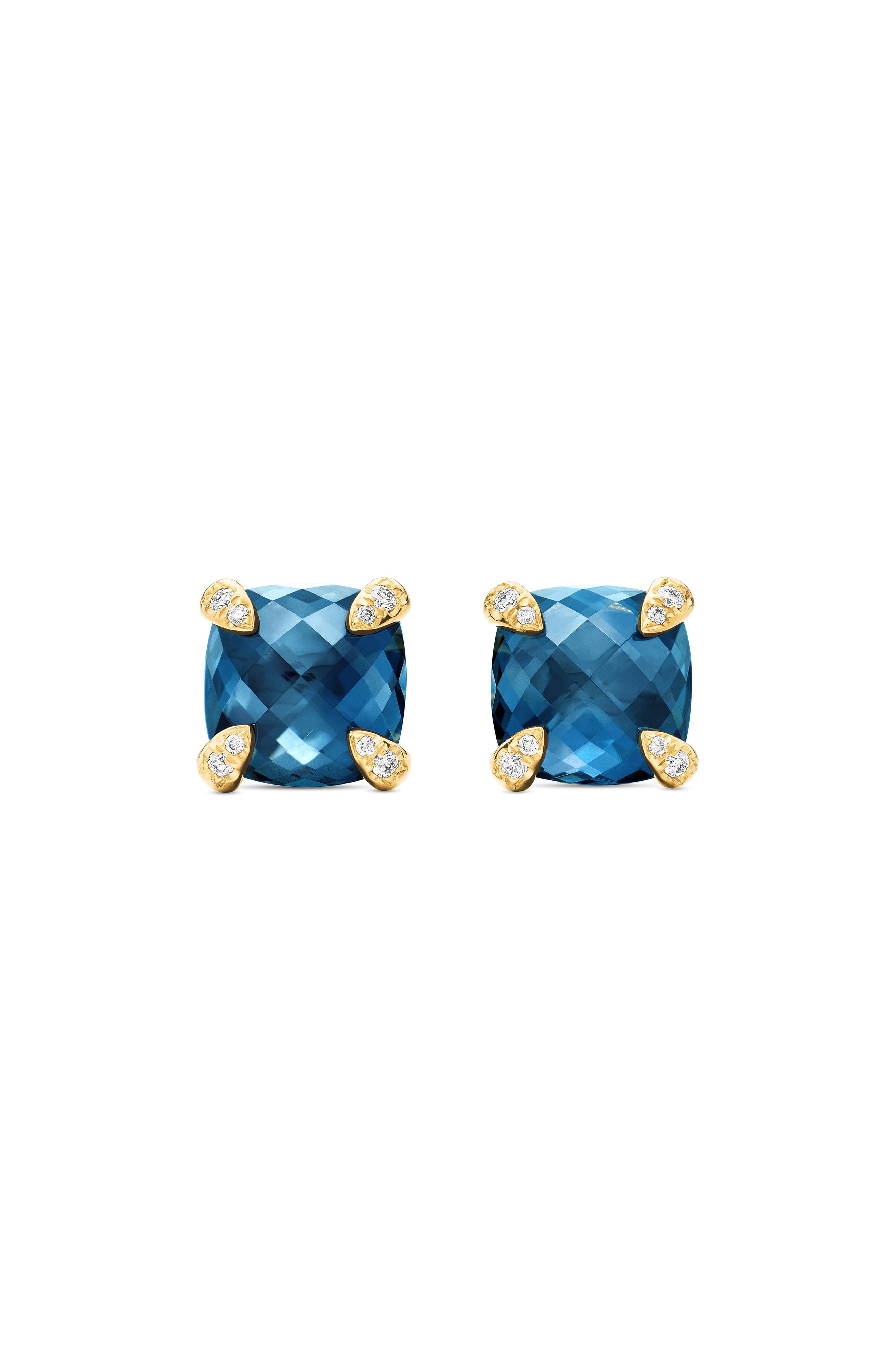 selected YELLOW GOLD/ BLUE TOPAZ