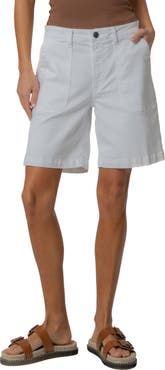 KUT from the Kloth Hailey High Waist Denim Bermuda Shorts