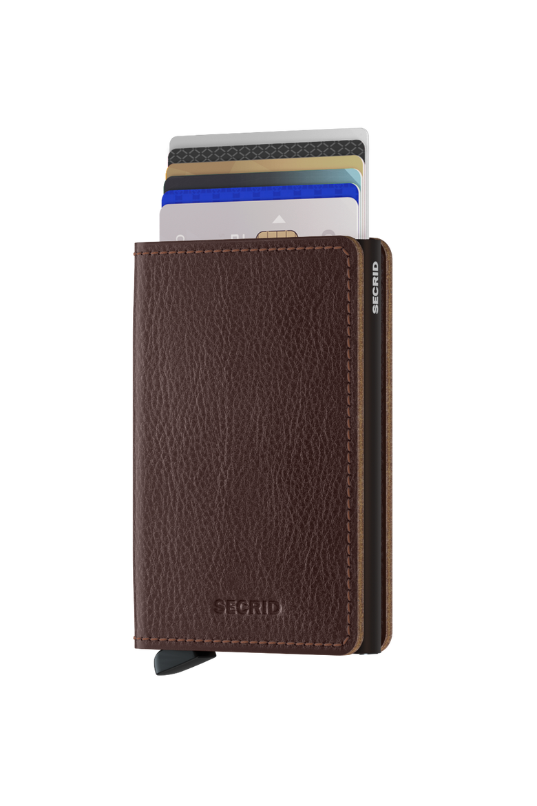 Slimwallet Veg, Alternate, color, Espresso-Brown